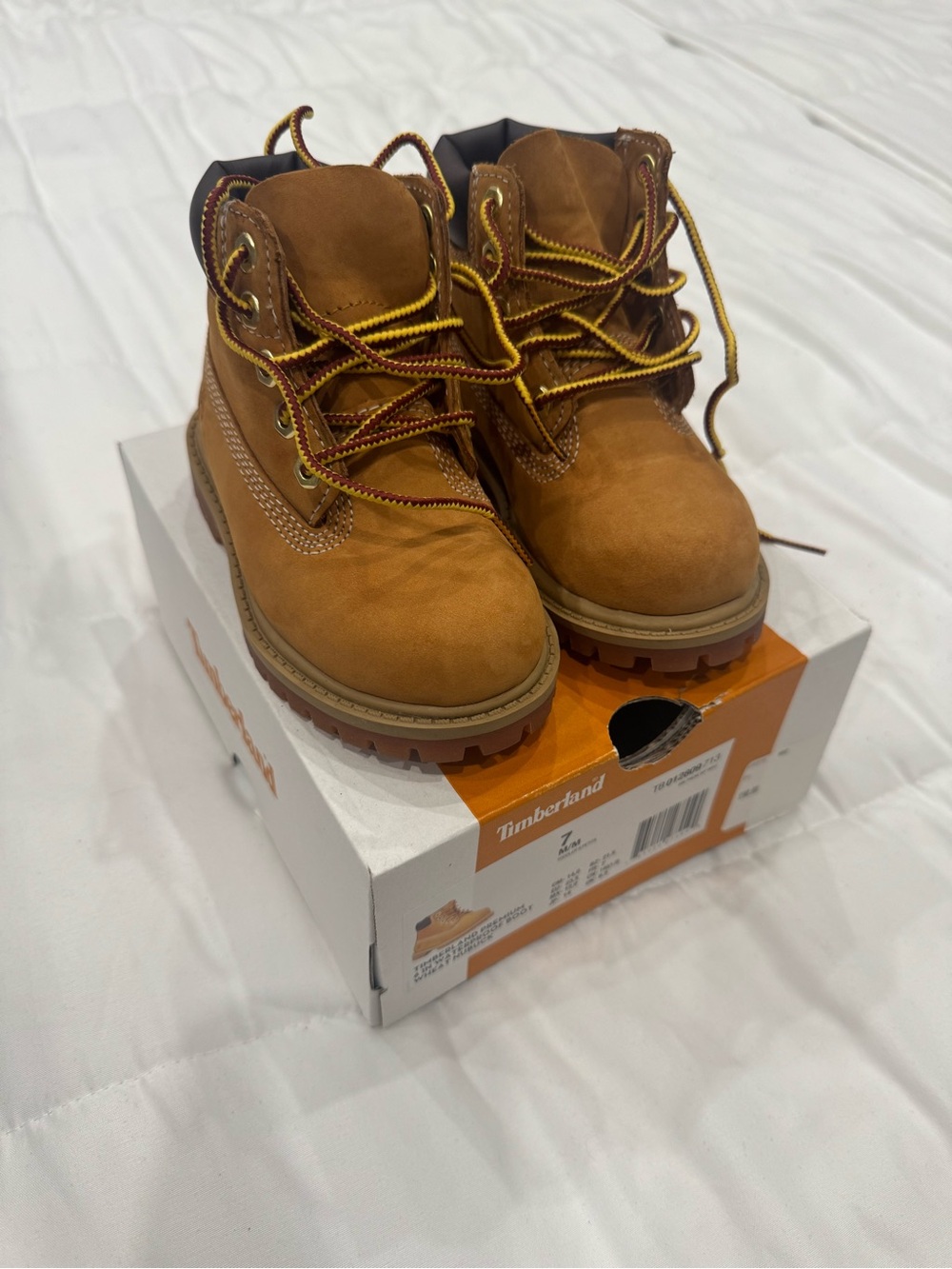 Timberland Premium Boot Wheat Nubuck
